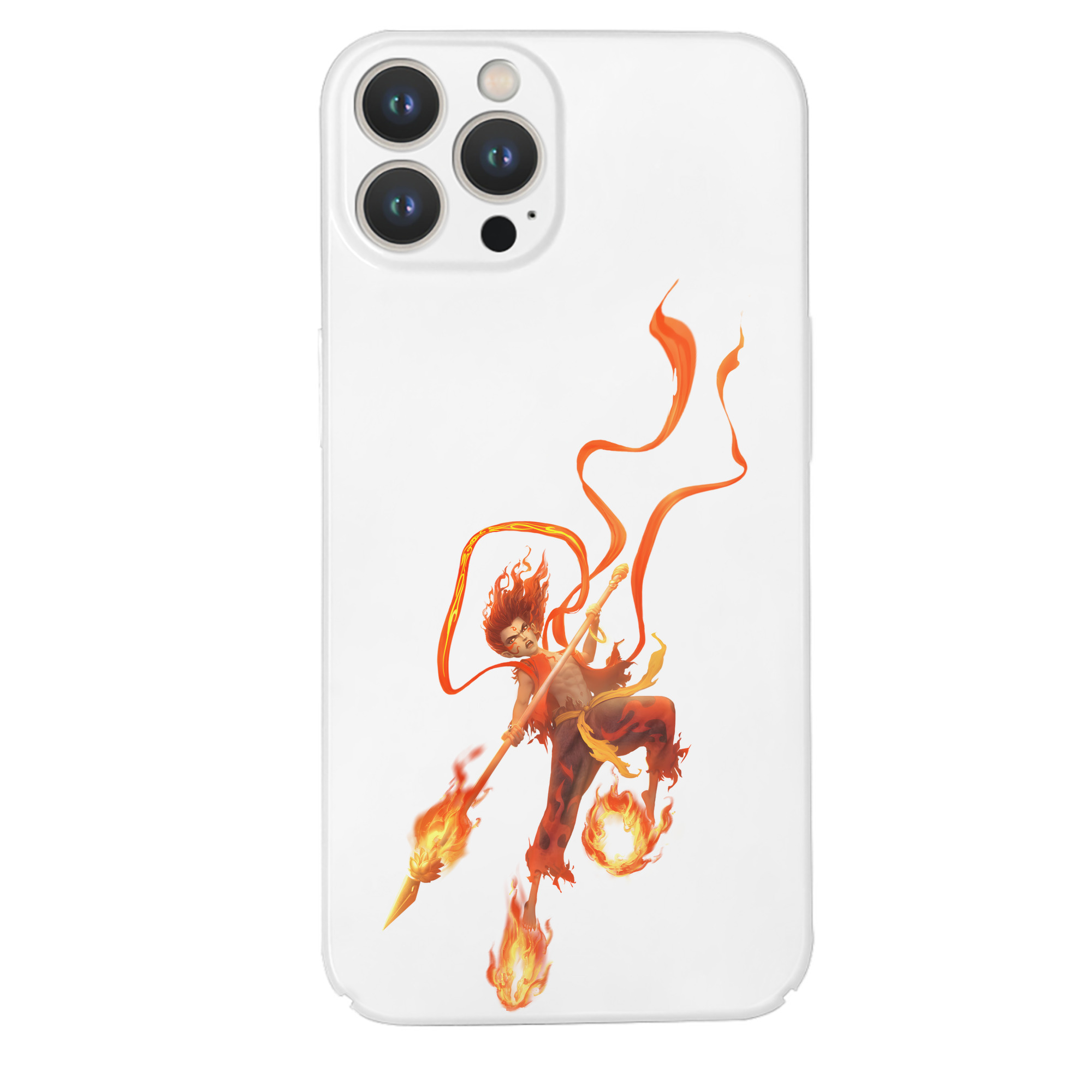 （画像用） Ne Zha 2 ナタ 魔童の大暴れ 【iPhone 14シリーズ対応】ハードケース